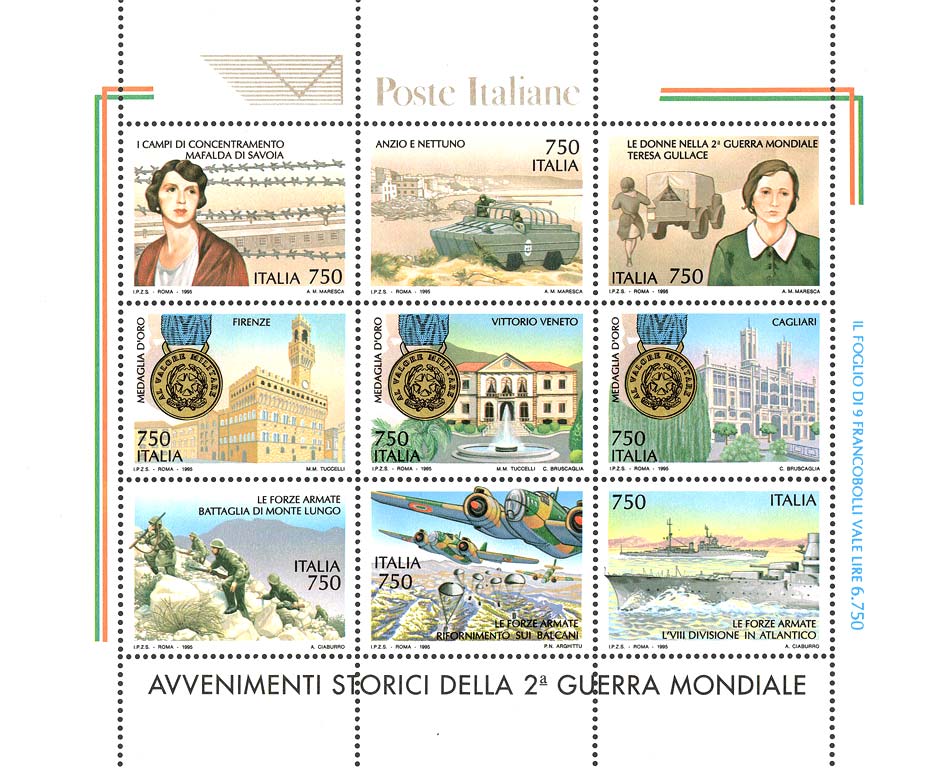 Avvenimenti storici della II guerra mondiale