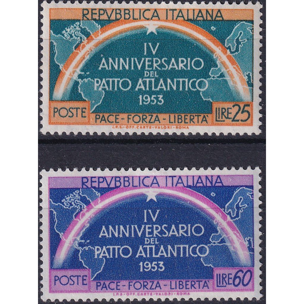 4º anniversario del Patto Atlantico